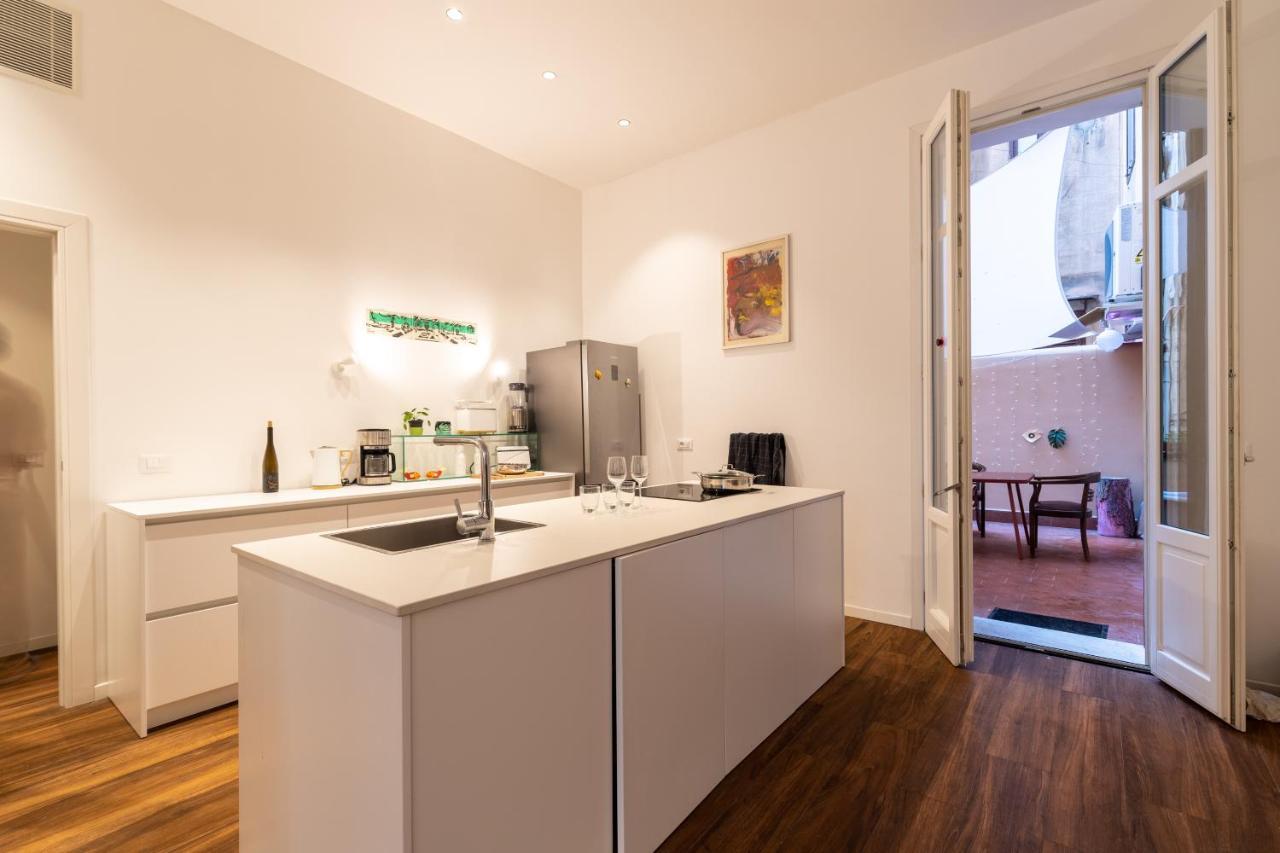 Solemar Sicilia - Palazzo Pirrotta Appartement Palermo Buitenkant foto