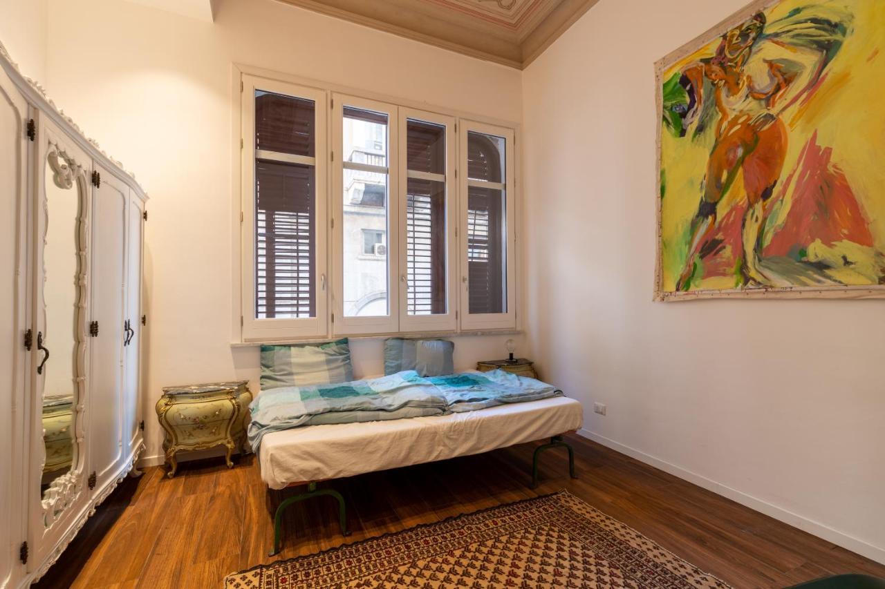 Solemar Sicilia - Palazzo Pirrotta Appartement Palermo Buitenkant foto