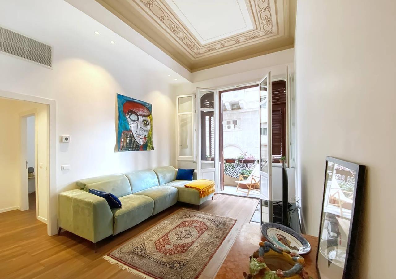 Solemar Sicilia - Palazzo Pirrotta Appartement Palermo Buitenkant foto