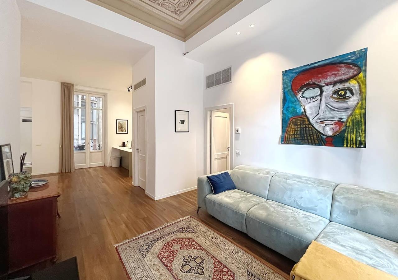 Solemar Sicilia - Palazzo Pirrotta Appartement Palermo Buitenkant foto
