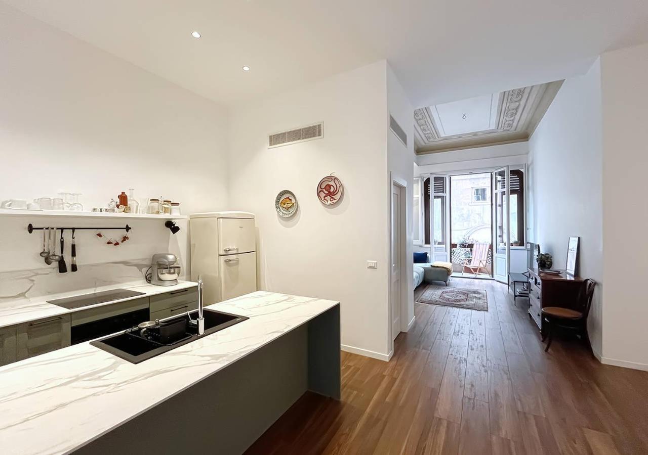 Solemar Sicilia - Palazzo Pirrotta Appartement Palermo Buitenkant foto