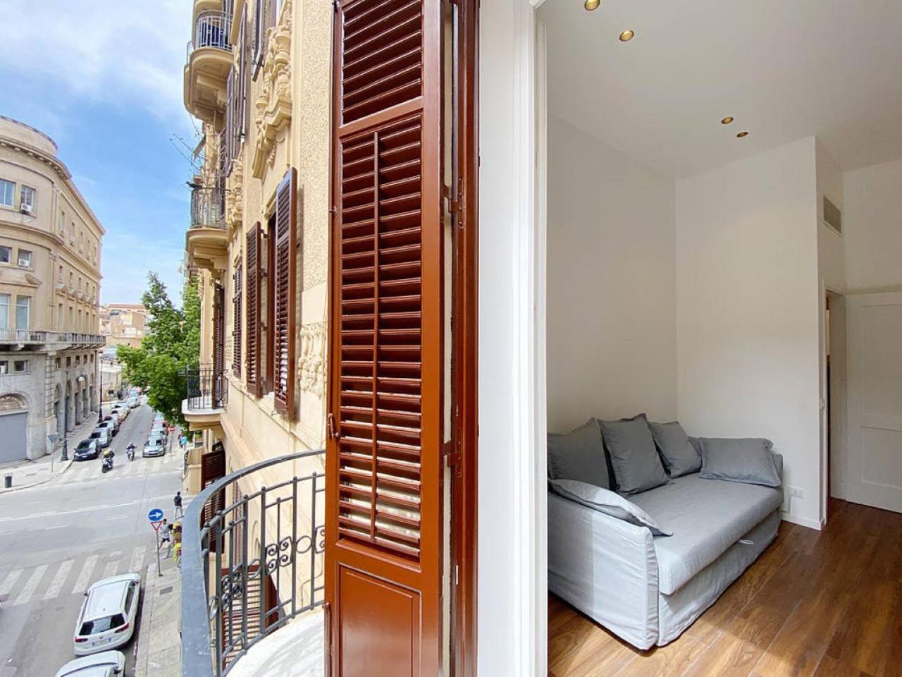 Solemar Sicilia - Palazzo Pirrotta Appartement Palermo Buitenkant foto