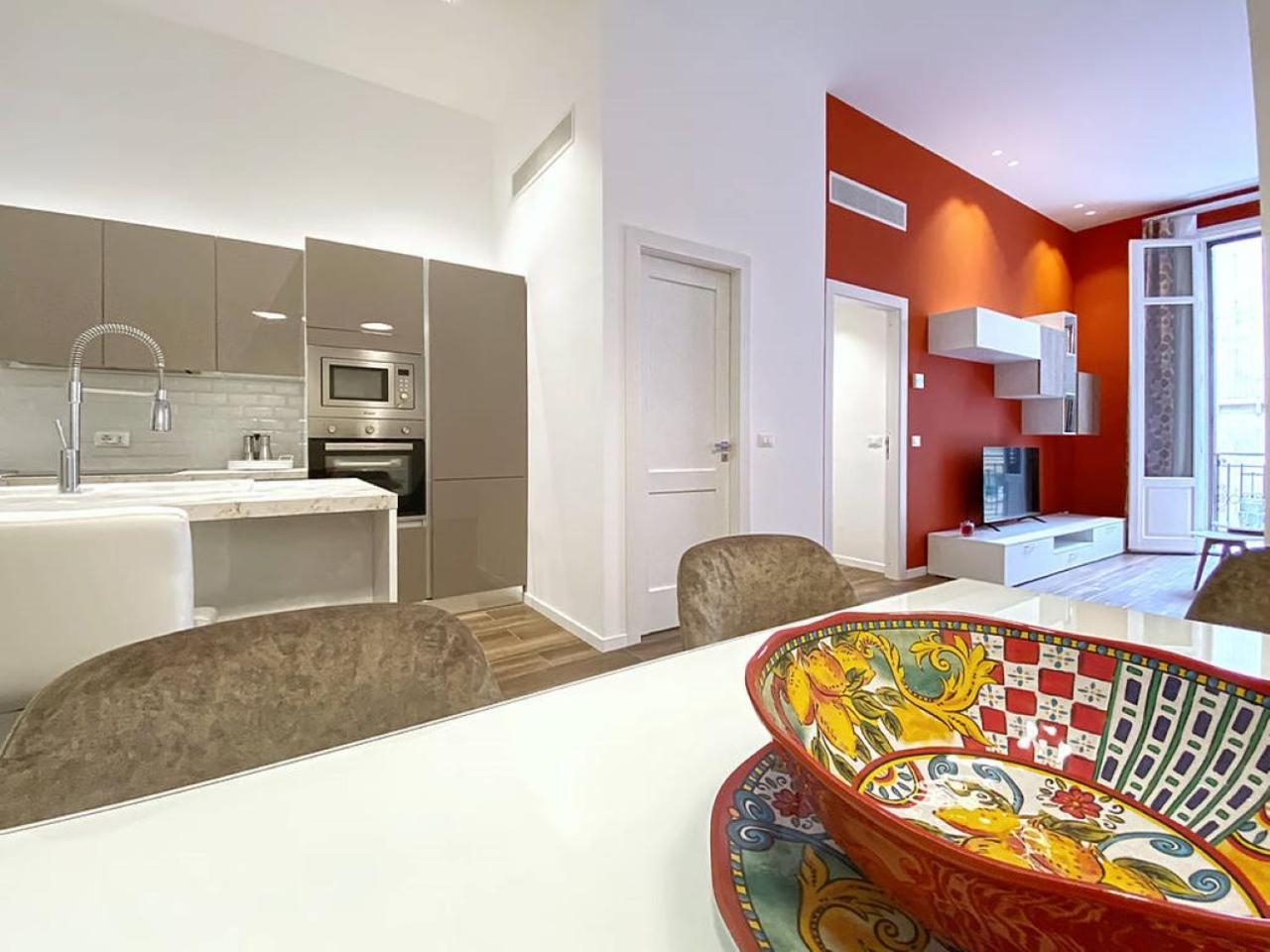 Solemar Sicilia - Palazzo Pirrotta Appartement Palermo Buitenkant foto