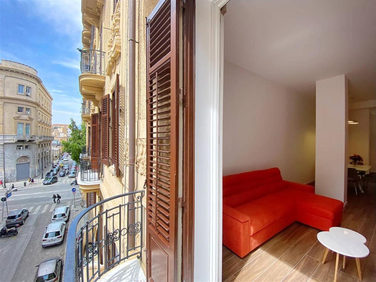 Solemar Sicilia - Palazzo Pirrotta Appartement Palermo Buitenkant foto