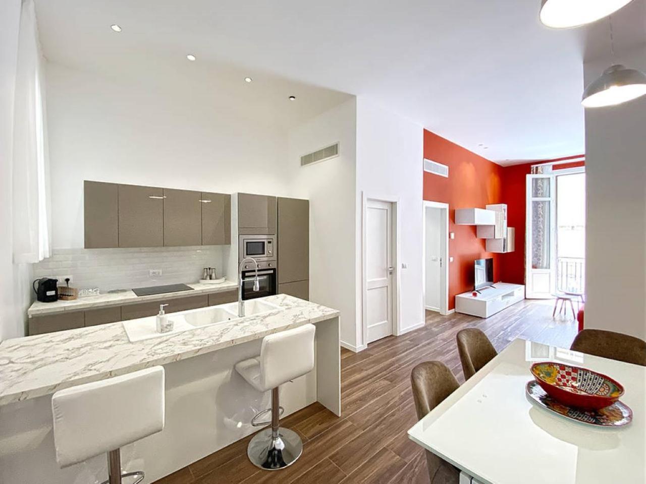 Solemar Sicilia - Palazzo Pirrotta Appartement Palermo Buitenkant foto